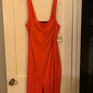Coral date night dress!